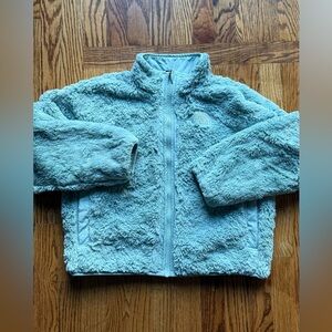 $130 THE NORTH FACE
YOUTH REVERSIBLE SHASTA FULL ZIP JACKET 10/12